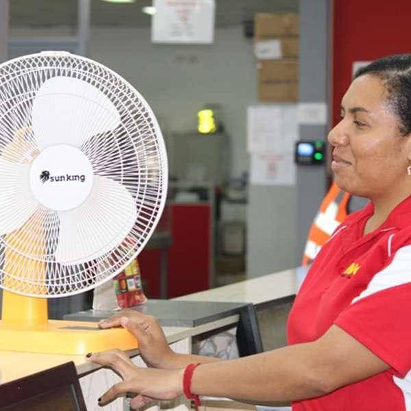 Solar Fan